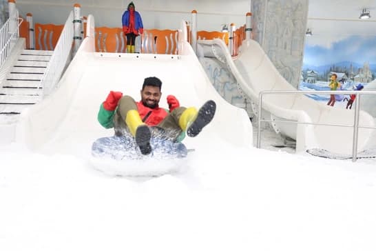 Snow Palace Slide