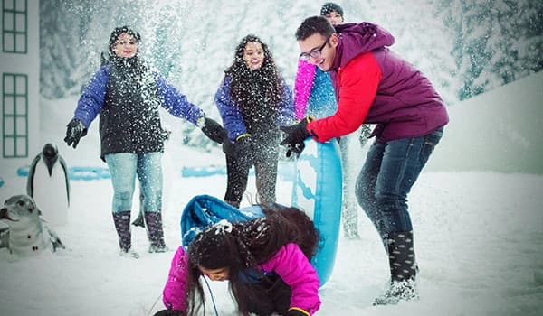 Snowball Play