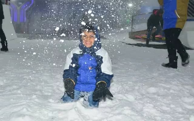 Snowfall
