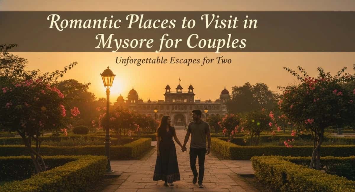 Romantic Places to Visit in Mysore for Couples