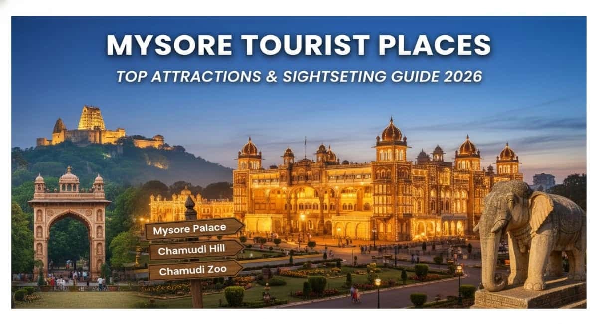 Mysore Tourist Places | Top Attractions & Sightseeing Guide 2026