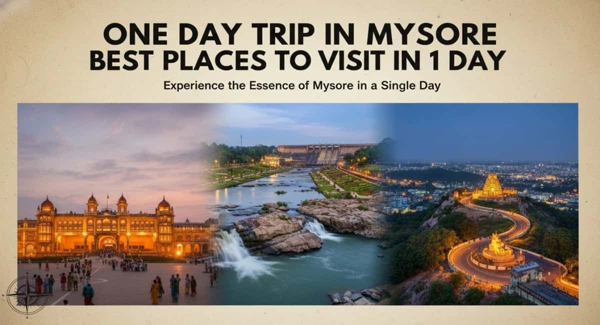 One Day Trip in Mysore | Best Places to Visit in 1 Day