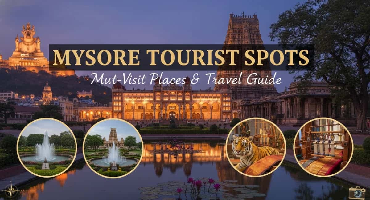 Mysore Tourist Spots | Must-Visit Places & Travel Guide