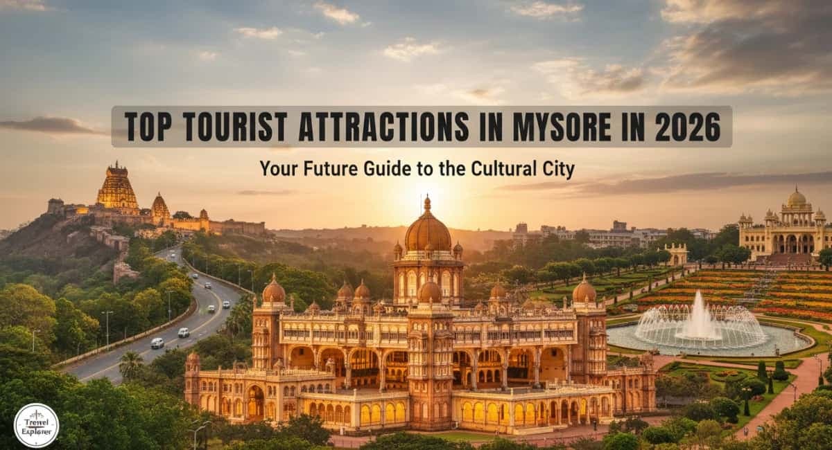 Top Tourist Attractions in Mysore In 2026