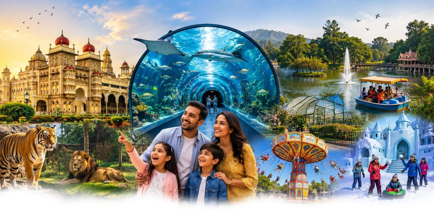 Mysore Family Activities- Things to Do with Family and Kids