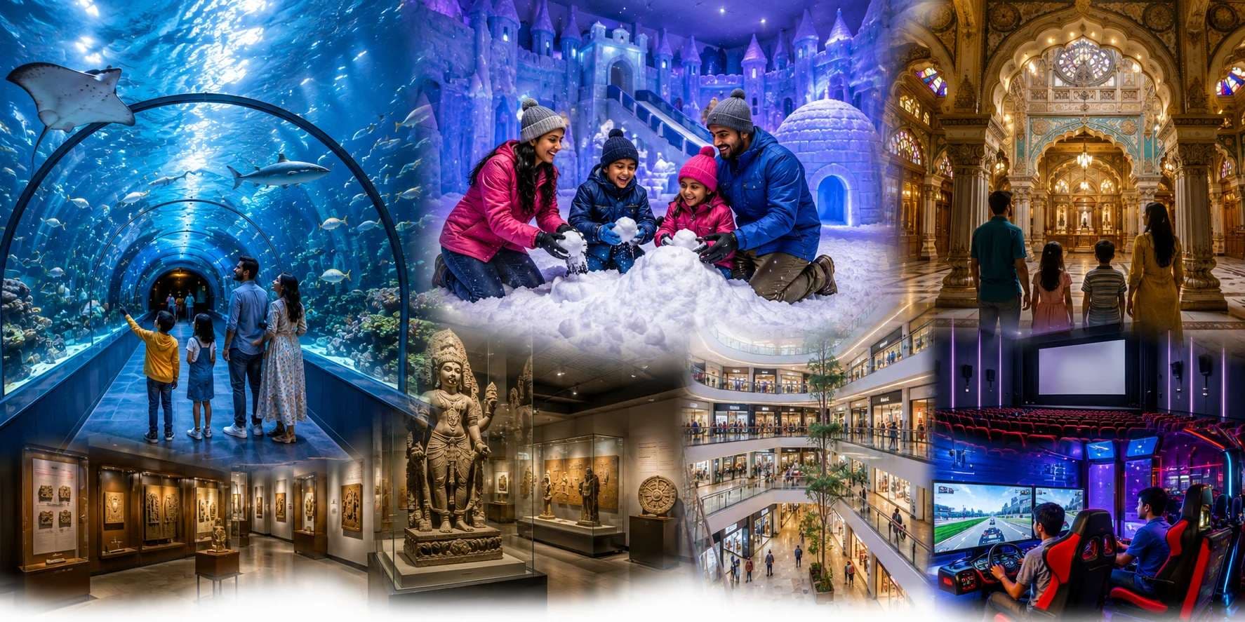 Indoor Entertainment in Mysore - Places and Things to Do
