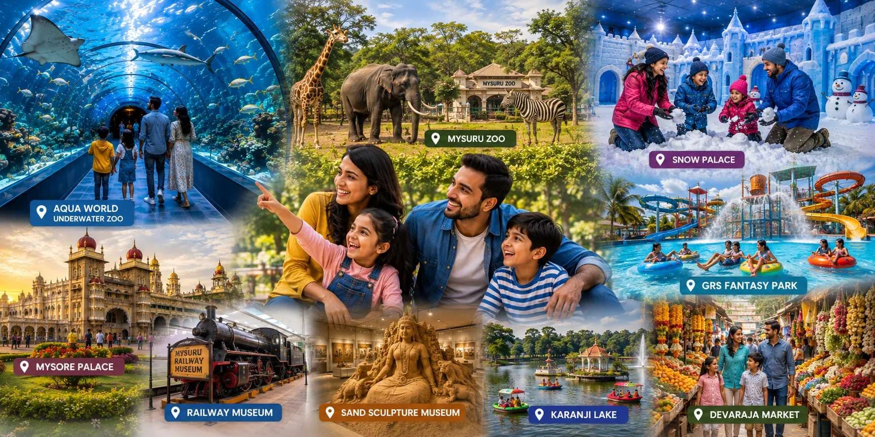 Best Attractions in Mysore- Places to Visit and Things to Do