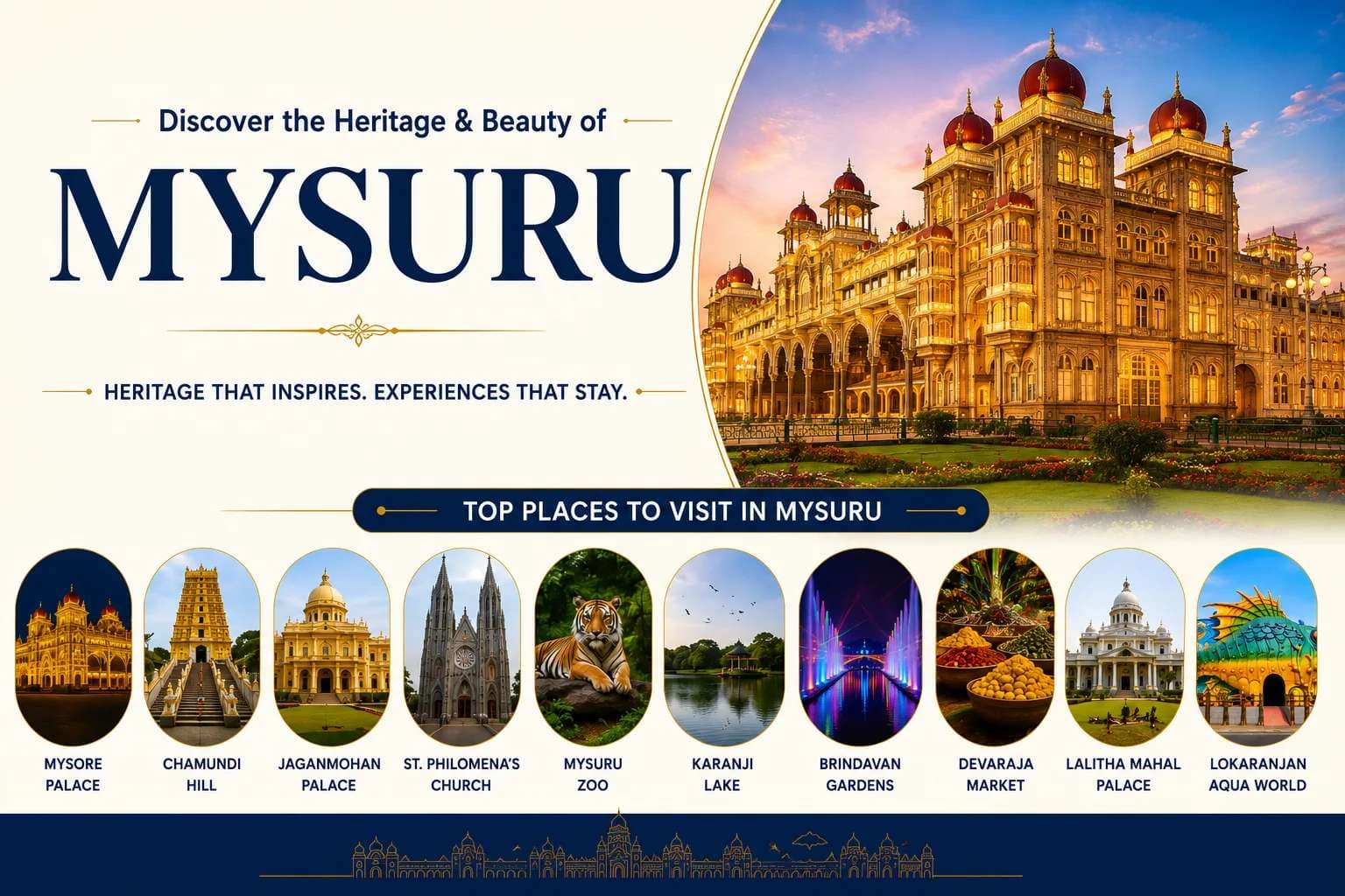 Mysuru – Heritage, Tourism & District Information