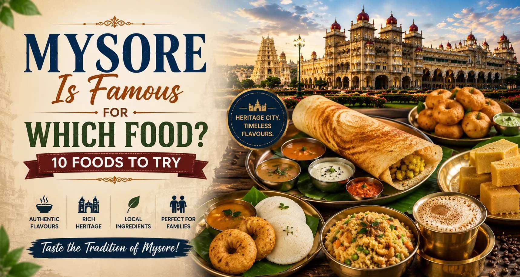 Mysore Is Famous for Which Food? 10 Foods to Try