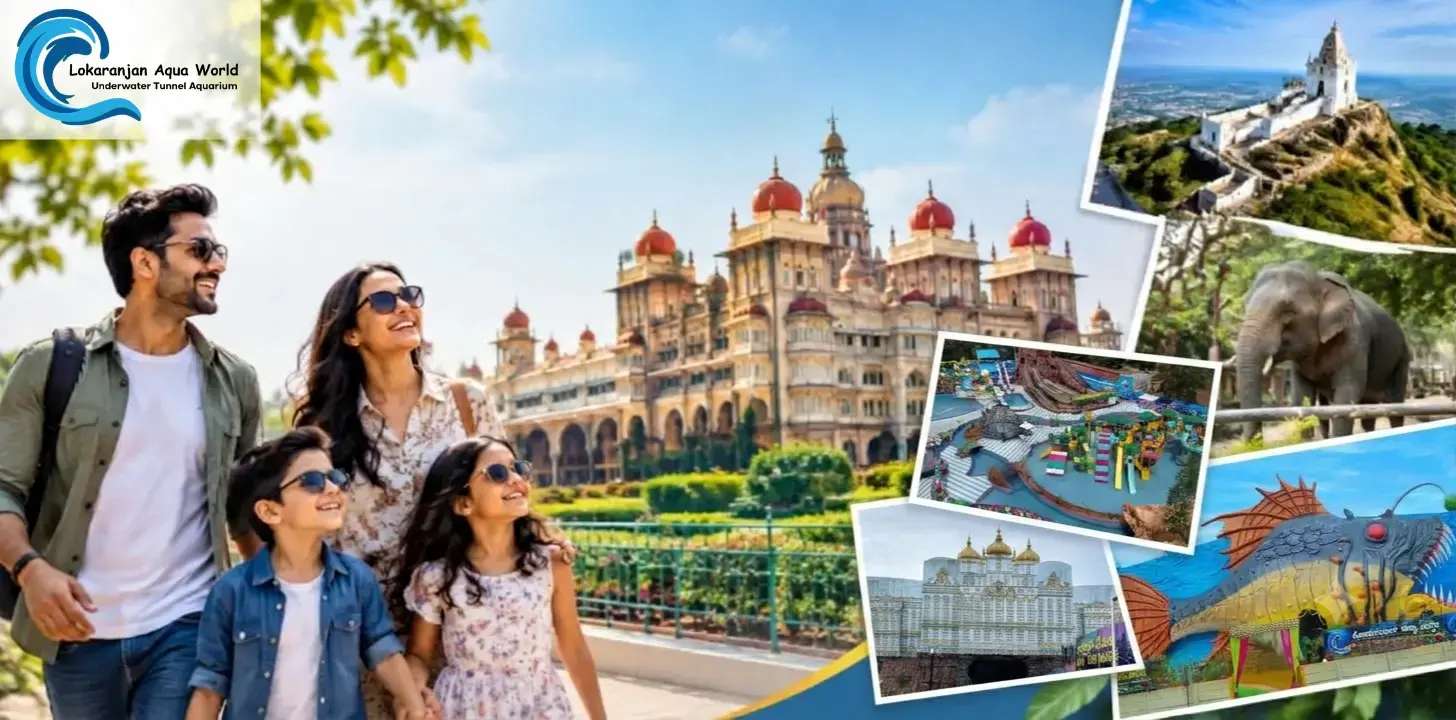Family Attractions in Mysore | Best Family Day Trips